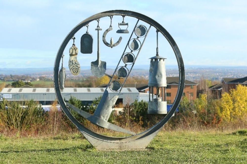 Phoenix Park sculpture