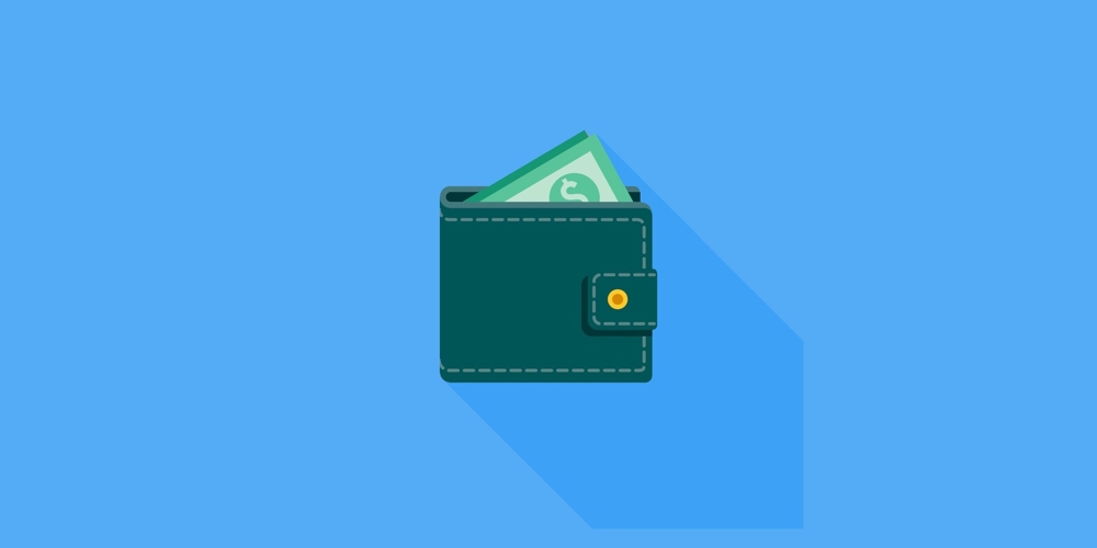 Wallet banner