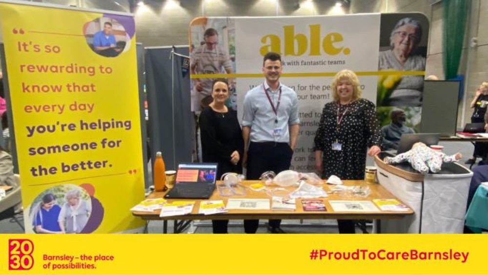 Proud to care recruitment fair
