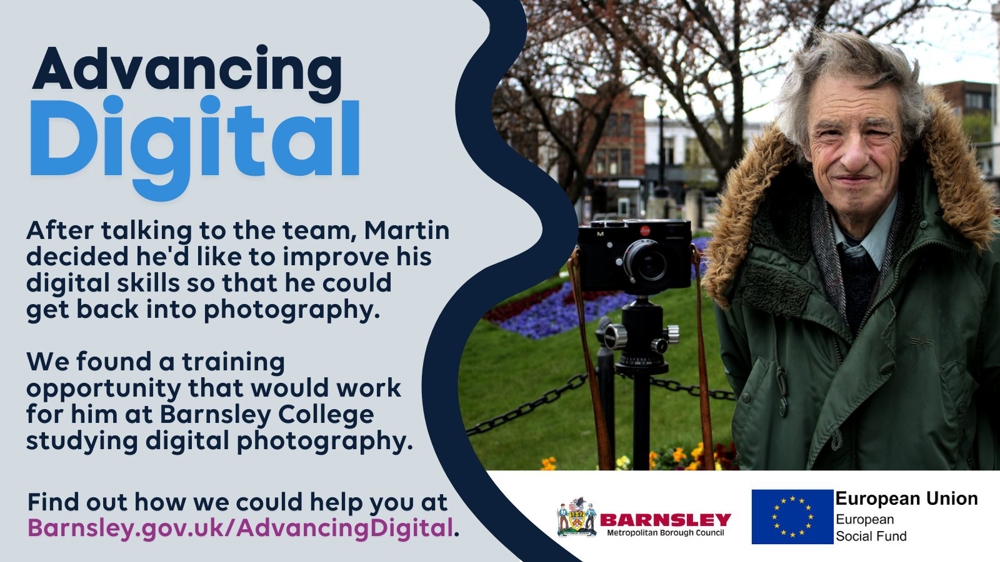 Advancing Digital - Martins story