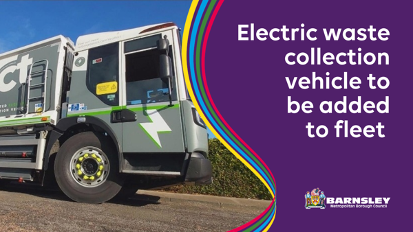 Electric waste collection vehicle to be added to fleet