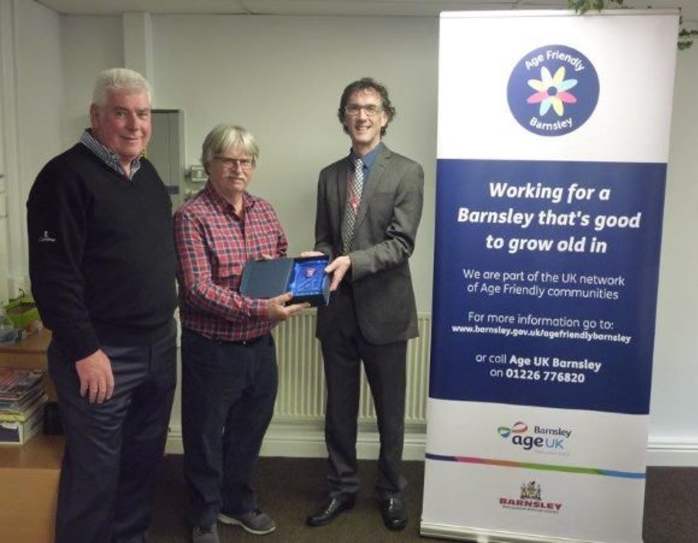 Age friendly awards 2022 shed Penistone