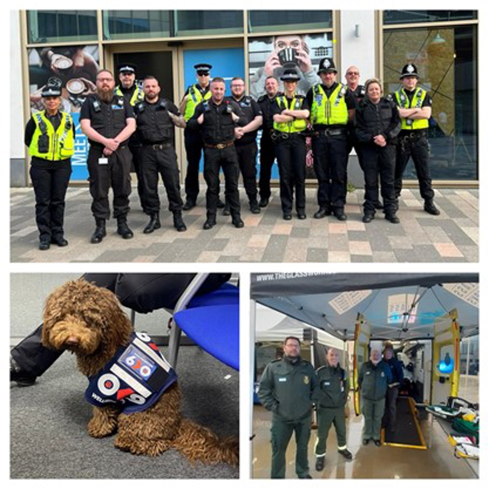 Emergency services event
