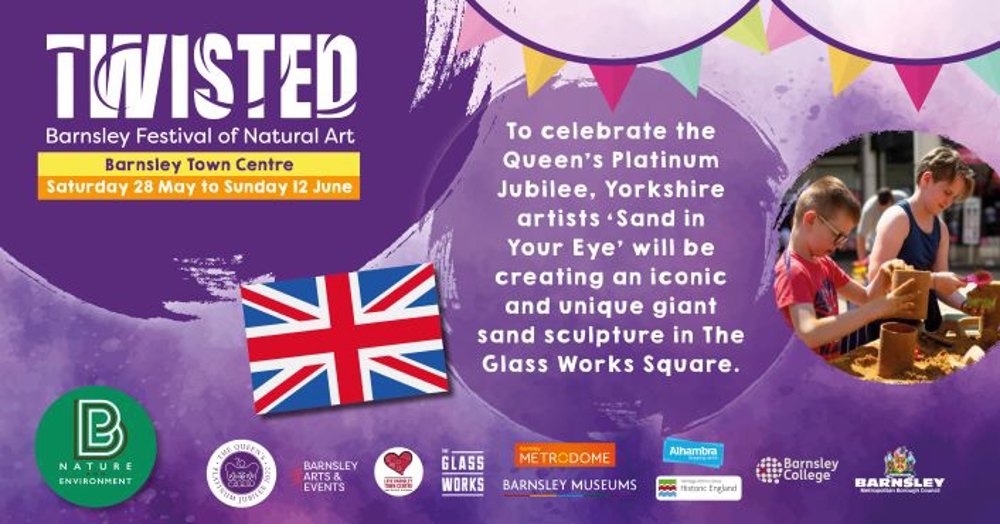 Twisted festival jubilee events