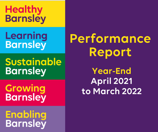 Performance Report Year-End April 2021 to March 2022