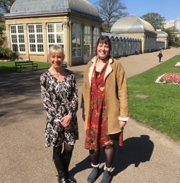 Visit to Sheffield Botanical Gardens with Dr Laura Alston - 29th April 2022
