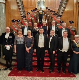 The 365th Cutlers Company Feast - Cutlers Hall Sheffield - May 2022