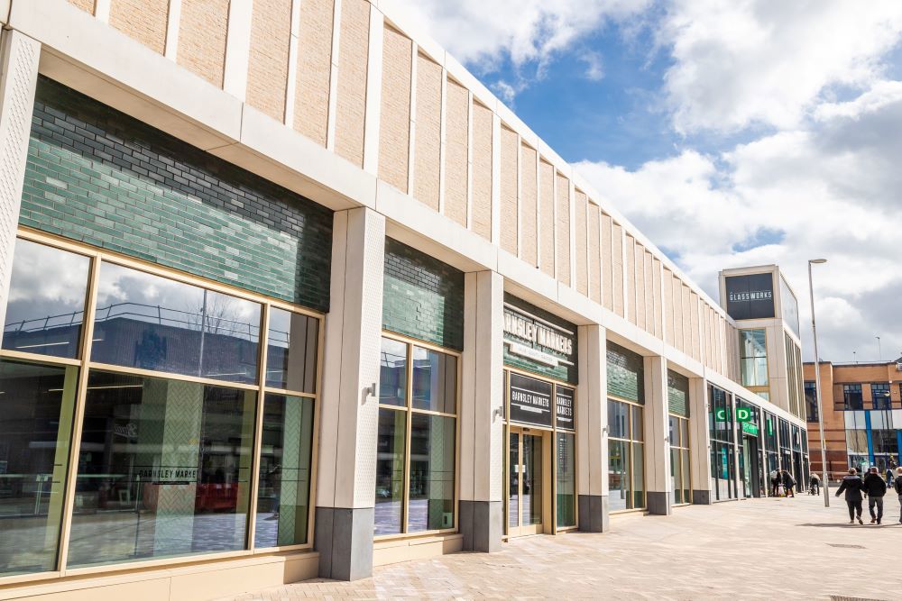 Barnsley Markets entrance