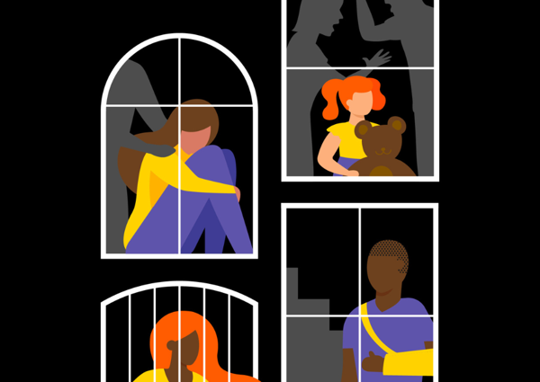 Illustration of windows each showing different types of domestic abuse.png