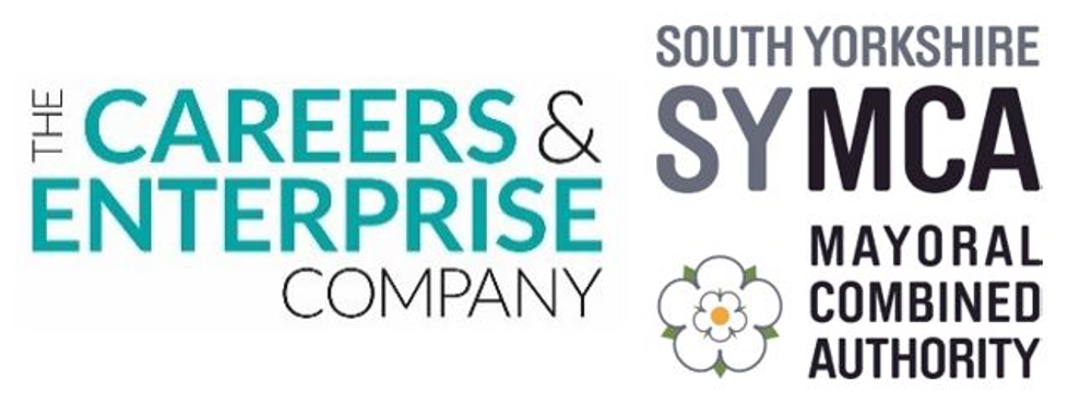 The Careers and Enterprise Company, South Yorkshire Mayoral Combined Authority Logo's