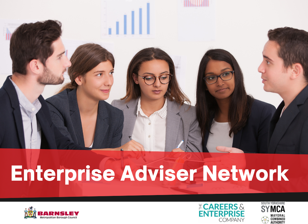 Enterpriser Adviser Network - people networking at a meeting