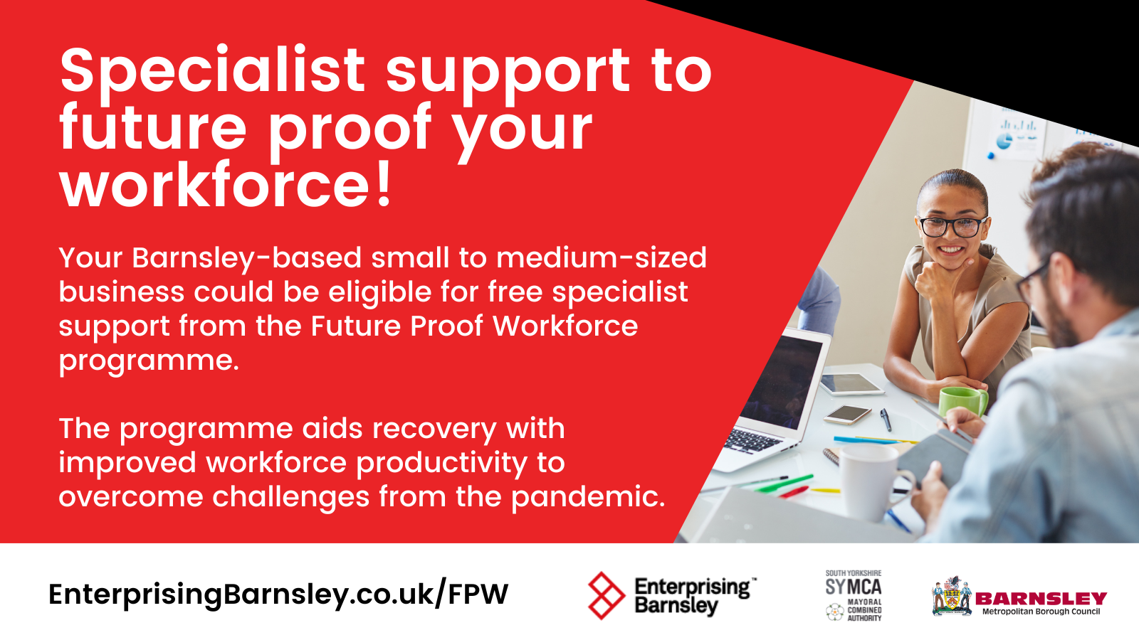 Specialist support to future proof your workforce!