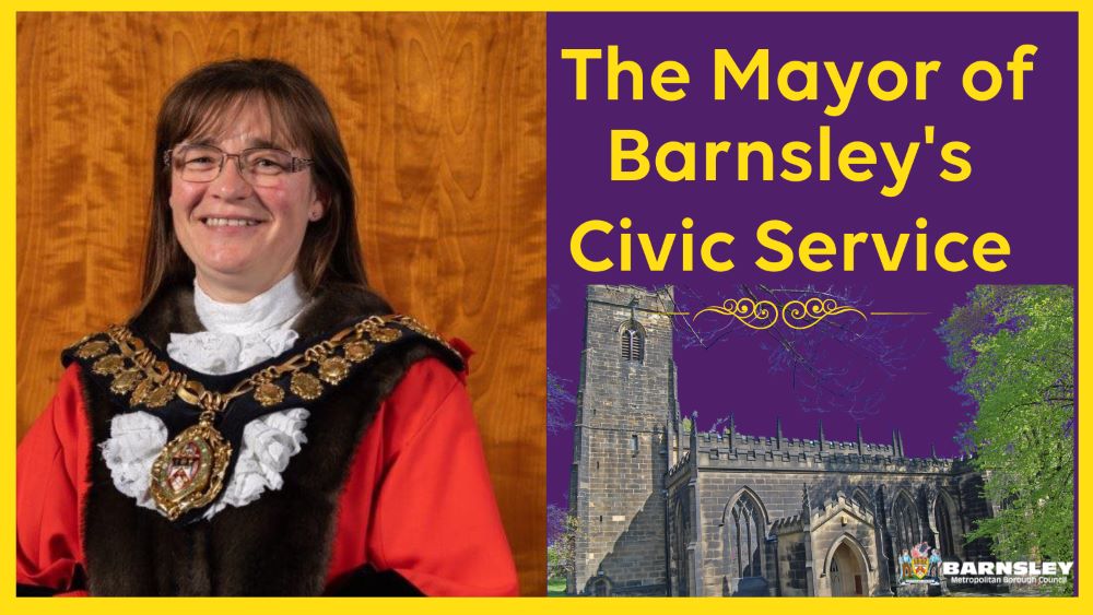 Th mayor of Barnsley's Civic Service