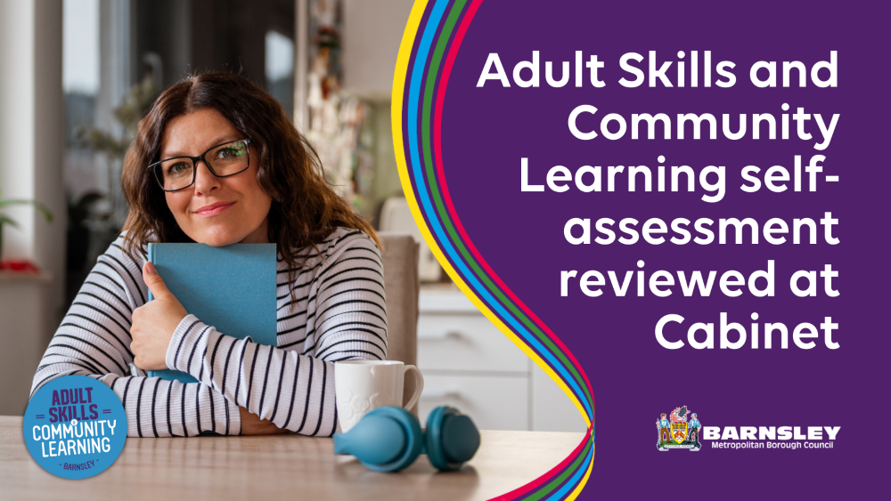 Adult Skills and Community Learning self-assessment reviewed at Cabinet