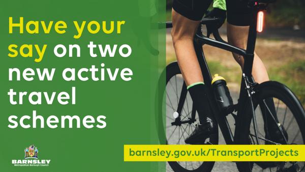 Have your say on two new active travel schemes