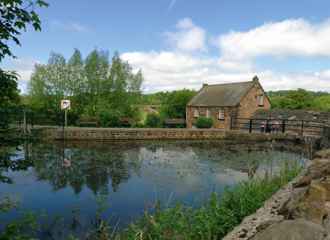 Worsbrough Mill pond
