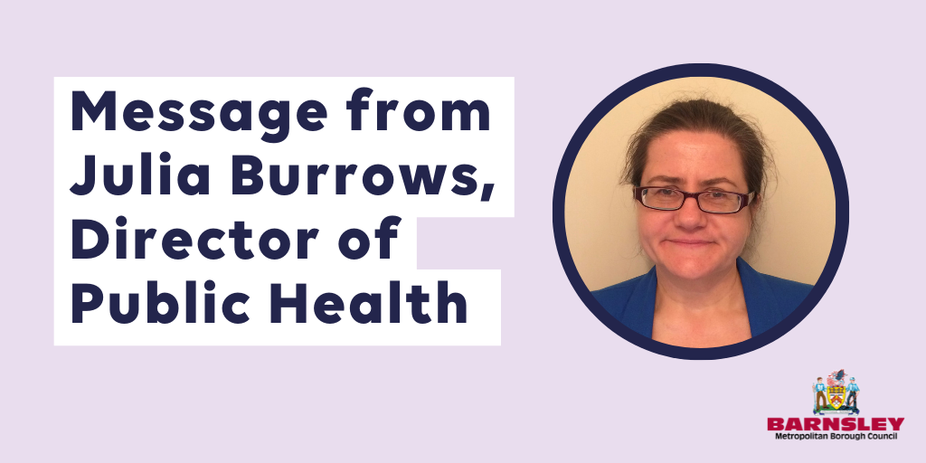 Message from Julia Burrows, Director of Public Health.png
