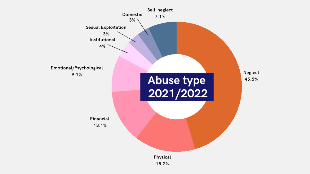 Abuse type 2021-2022