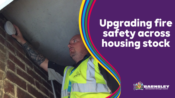 Upgrading fire safety across housing stock
