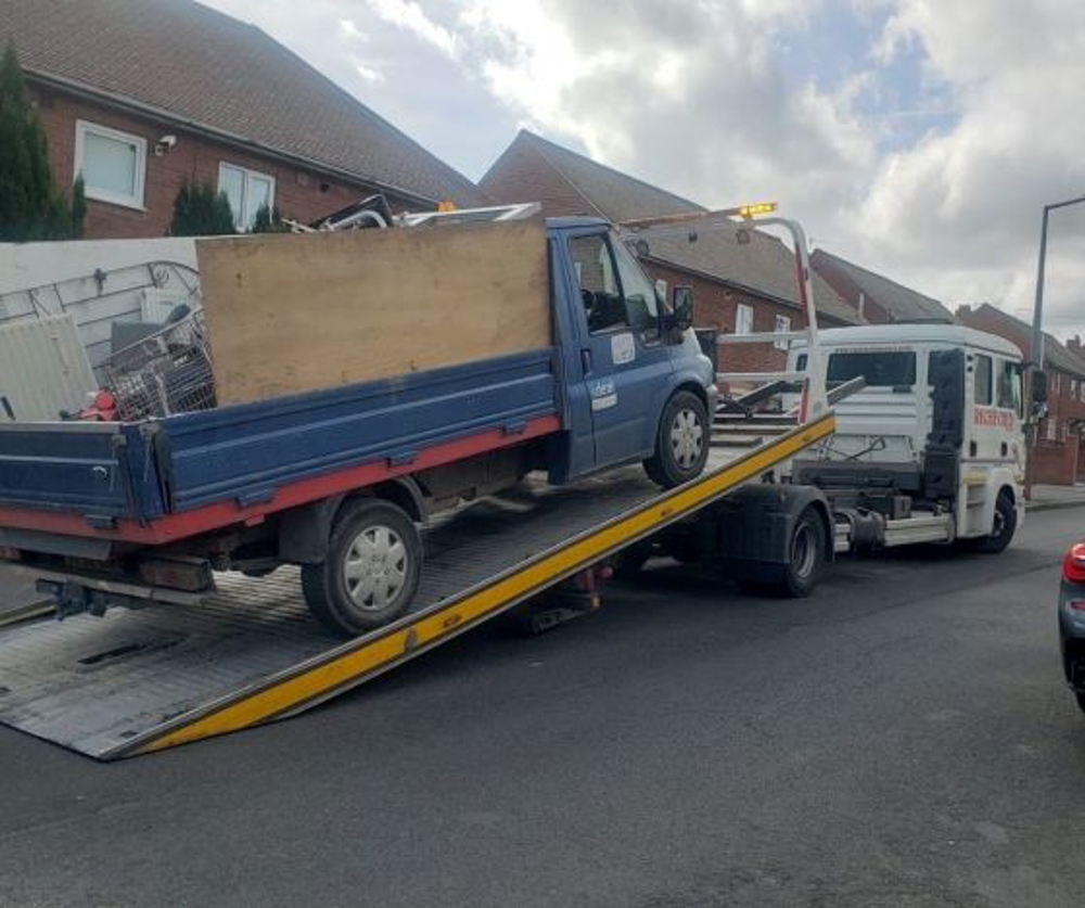 Darfield vehicle seized