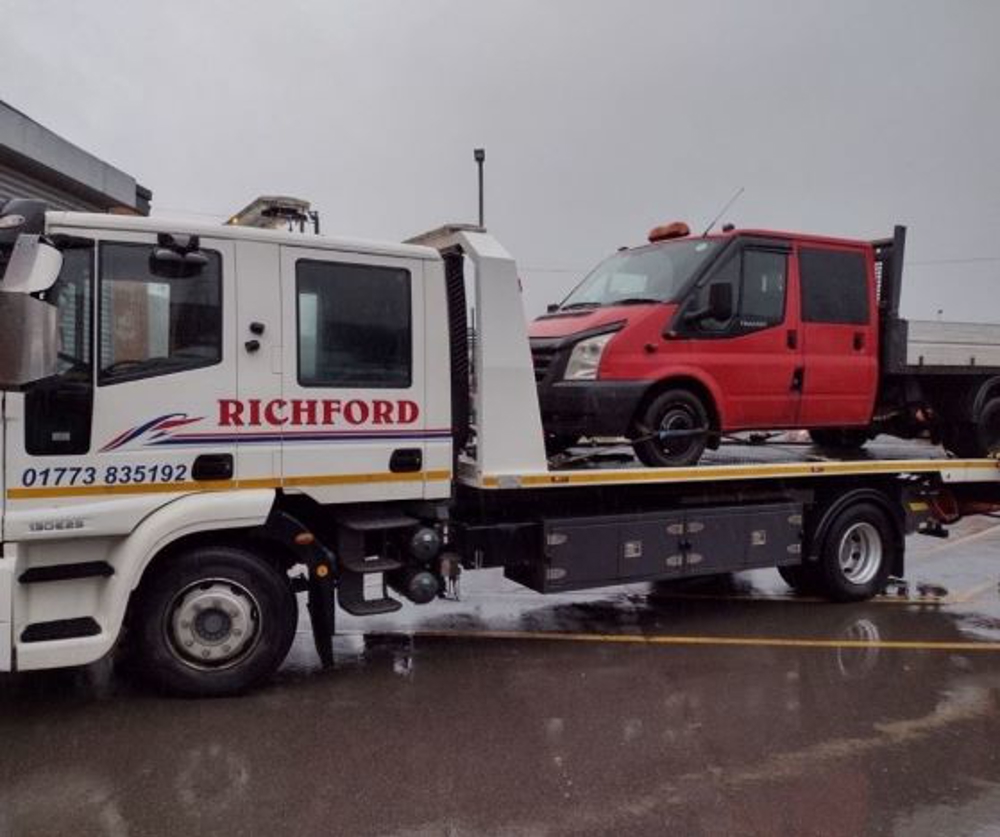 Monk Bretton vehicle seized