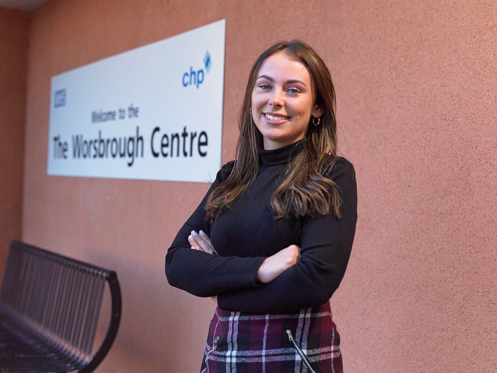 Jade - social worker