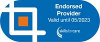 Skills for Care - Endorsed provider - valid until 05/2023