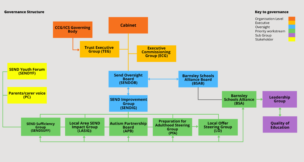 Governance structure