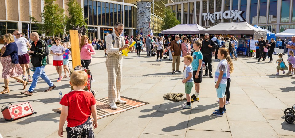 Family Hubs Festival