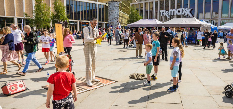 Family Hubs Festival
