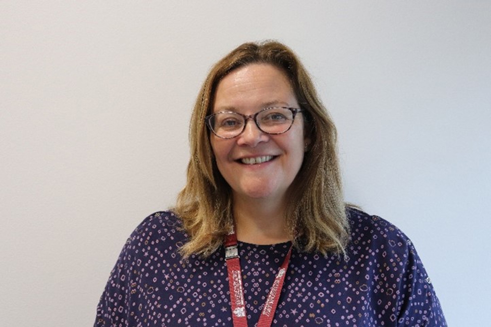 Helen Wood, Safeguarding Lead and Learning support coordinator