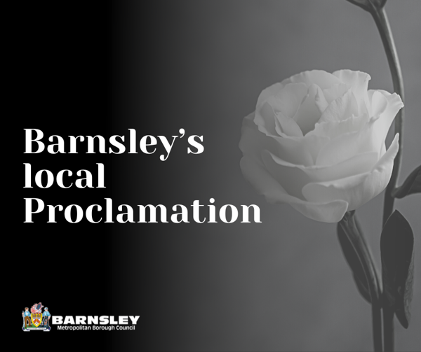 Barnsley's local Proclamation