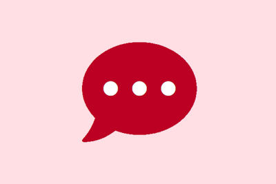 Speech bubble