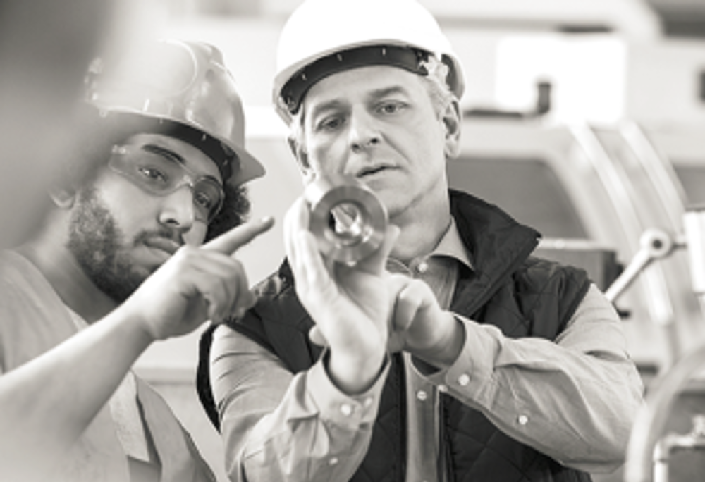 Construction workers