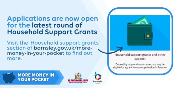 Applications are now open for the latest round of household support grants..png