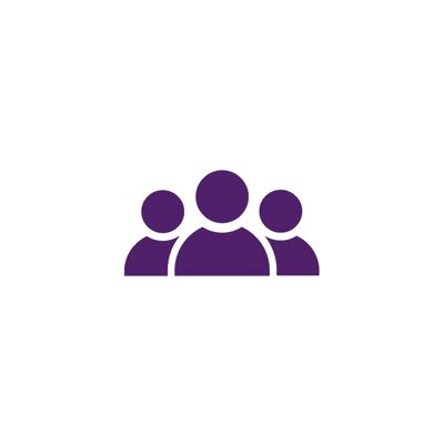 Group of three people