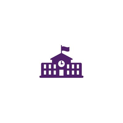 Building with flag