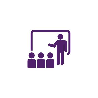 Teacher and learners