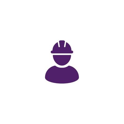 Person in hard hat
