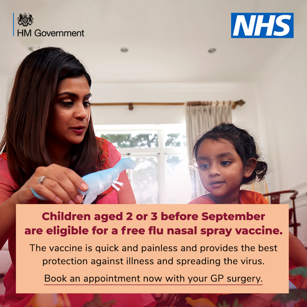 Flu nasal spray vaccine for children aged 2 or 3.png