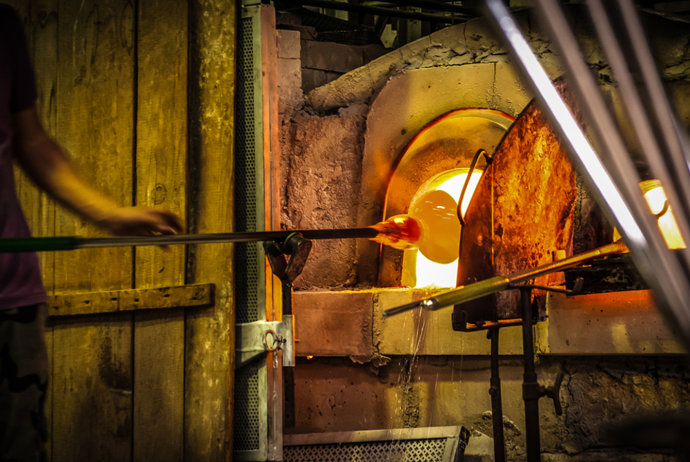 Hot Glass Workshops
