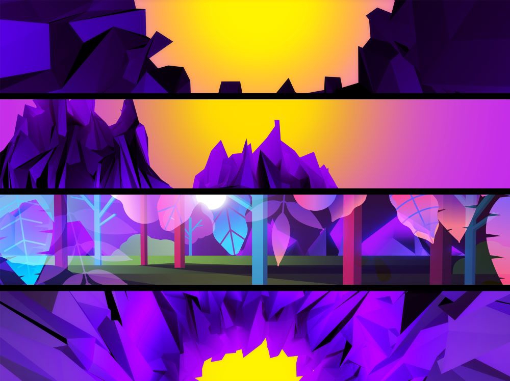 Chromatic Woodland