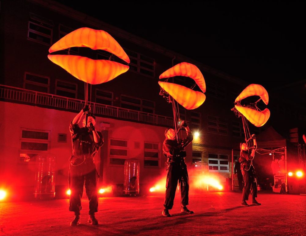 The Lips performance
