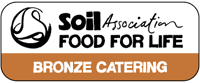 Soil Association - Food for life - Bronze Catering