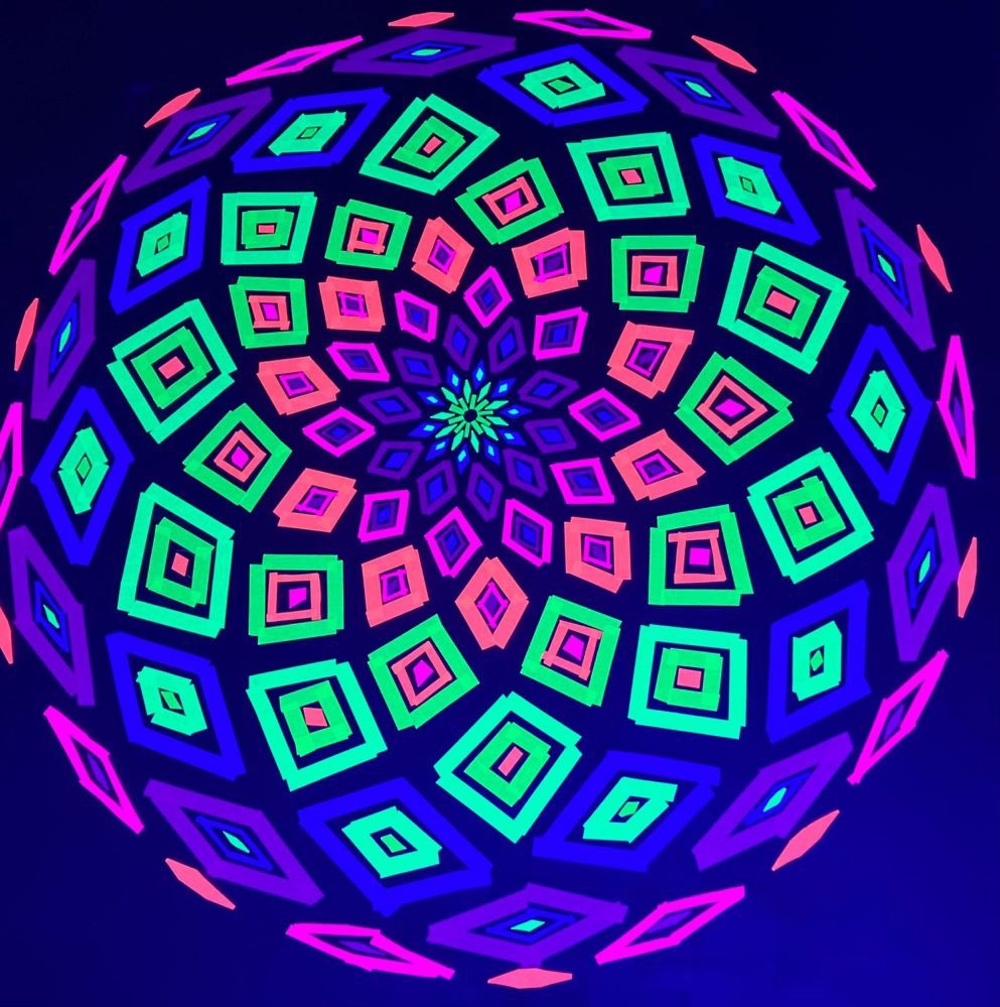 Neon Whirled lights
