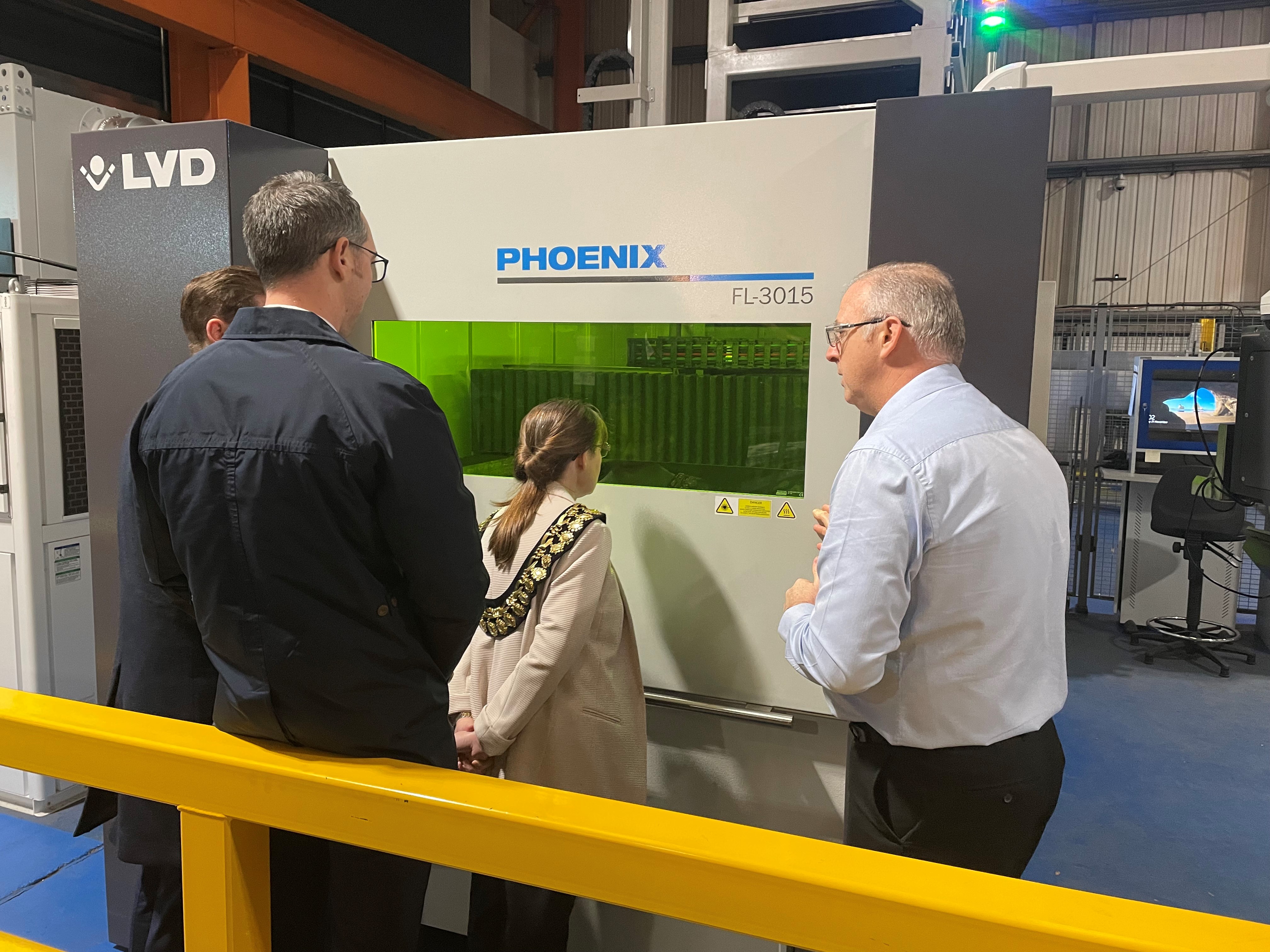 LNS Turbo visit mayor.jpg