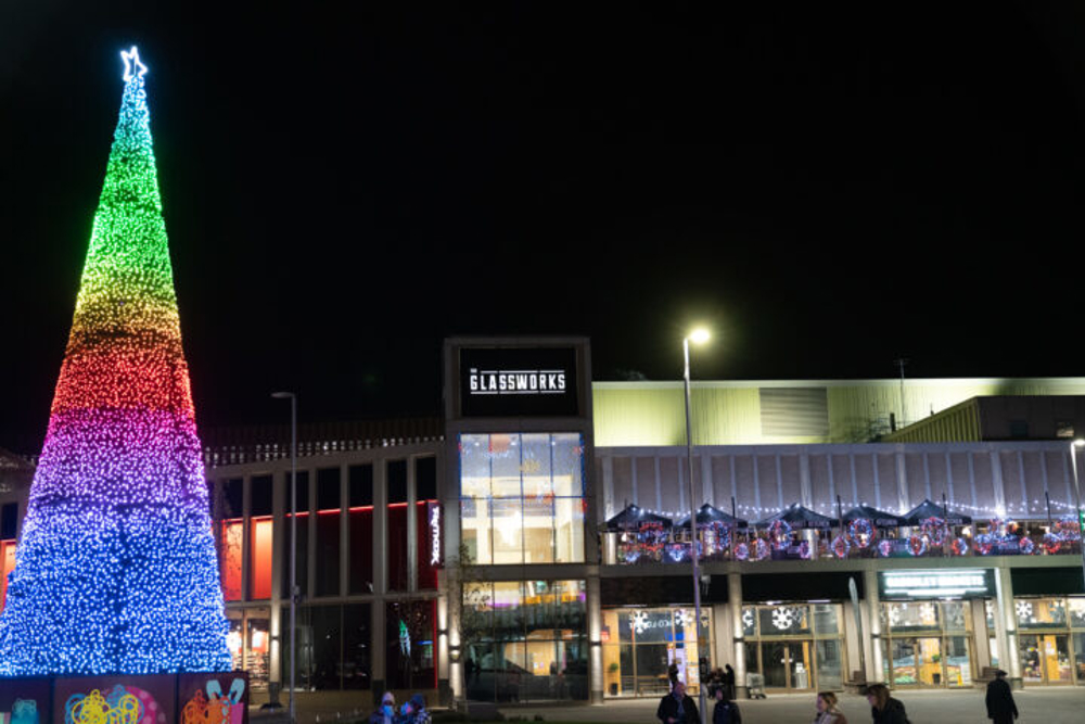 Barnsley Christmas Market 2025 Images References :