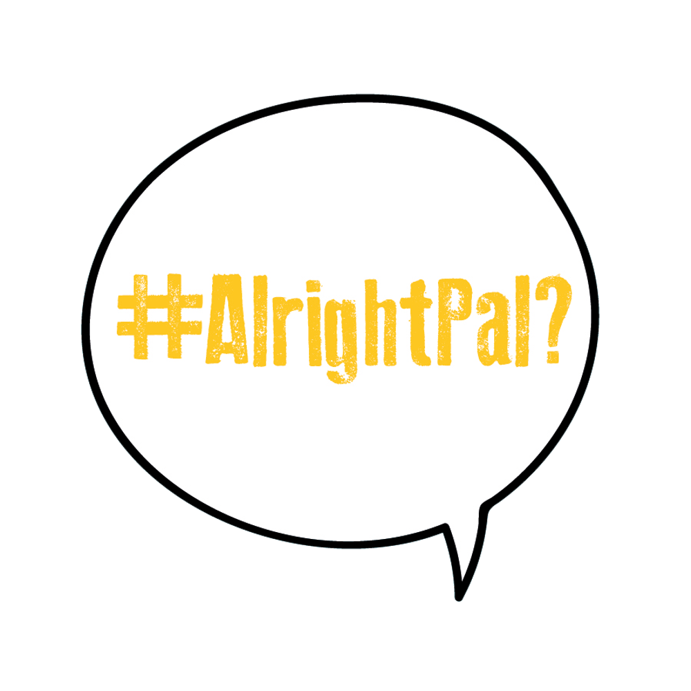 #AlrightPal? logo