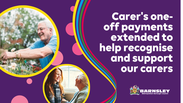 Carer's one-off payments extended to help recognise and support our carers