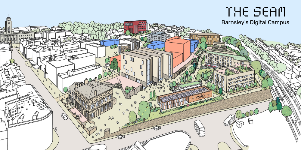 The Seam - Barnsley's digital campus